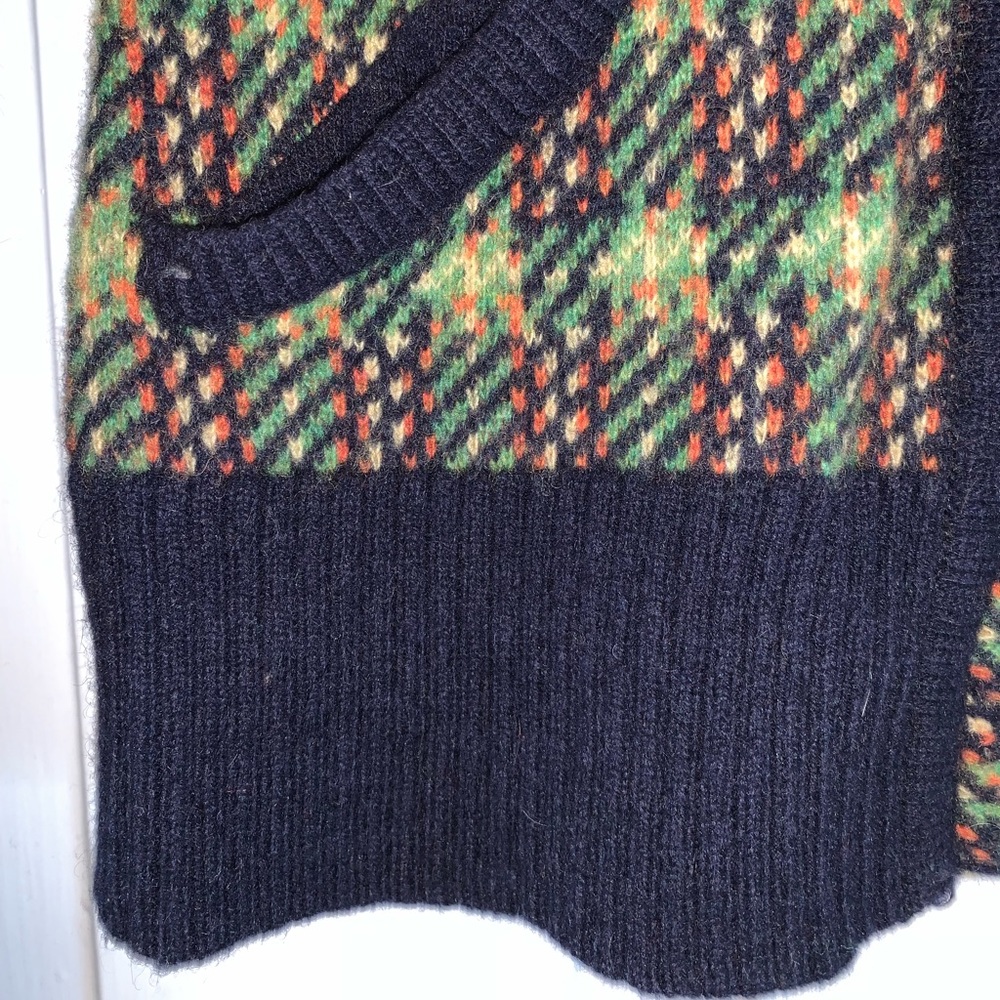 Anthropologie Sparrow Millbrook Jacquard Cardigan - Picture 11 of 16